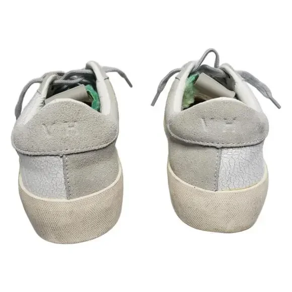 Vintage Havana Women's Sz 8 Multimedia Metallic Sherpa Star Sneaker - Picture 7 of 8